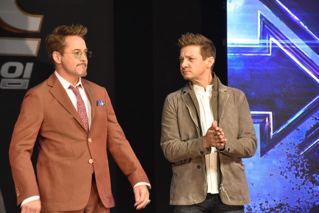 ダウニー・Jr、ジェレミー・レナー、ブリー・ラーソンが韓国に！『アベンジャーズ／エンドゲーム』記者会見の様子【写真50枚】（16枚目）