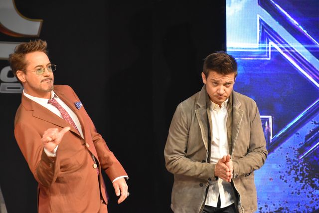 ダウニー・Jr、ジェレミー・レナー、ブリー・ラーソンが韓国に！『アベンジャーズ／エンドゲーム』記者会見の様子【写真50枚】（17枚目）