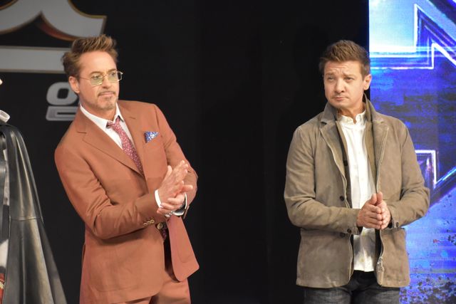 ダウニー・Jr、ジェレミー・レナー、ブリー・ラーソンが韓国に！『アベンジャーズ／エンドゲーム』記者会見の様子【写真50枚】（18枚目）