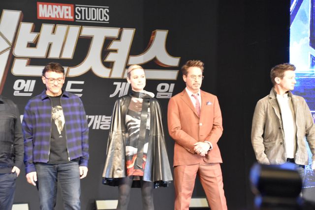 ダウニー・Jr、ジェレミー・レナー、ブリー・ラーソンが韓国に！『アベンジャーズ／エンドゲーム』記者会見の様子【写真50枚】（20枚目）
