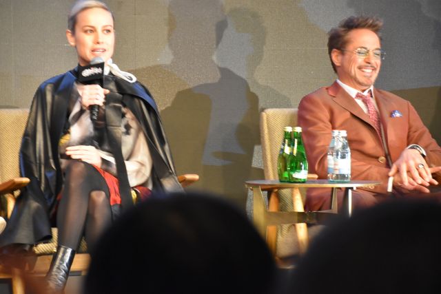 ダウニー・Jr、ジェレミー・レナー、ブリー・ラーソンが韓国に！『アベンジャーズ／エンドゲーム』記者会見の様子【写真50枚】（32枚目）
