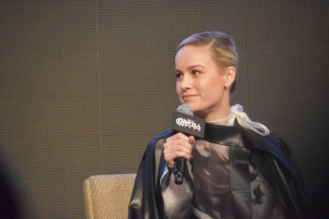 ダウニー・Jr、ジェレミー・レナー、ブリー・ラーソンが韓国に！『アベンジャーズ／エンドゲーム』記者会見の様子【写真50枚】（35枚目）
