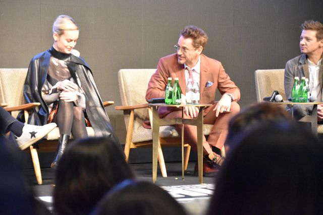 ダウニー・Jr、ジェレミー・レナー、ブリー・ラーソンが韓国に！『アベンジャーズ／エンドゲーム』記者会見の様子【写真50枚】（38枚目）