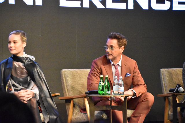 ダウニー・Jr、ジェレミー・レナー、ブリー・ラーソンが韓国に！『アベンジャーズ／エンドゲーム』記者会見の様子【写真50枚】（39枚目）