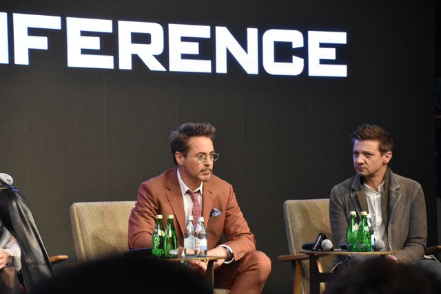 ダウニー・Jr、ジェレミー・レナー、ブリー・ラーソンが韓国に！『アベンジャーズ／エンドゲーム』記者会見の様子【写真50枚】（40枚目）