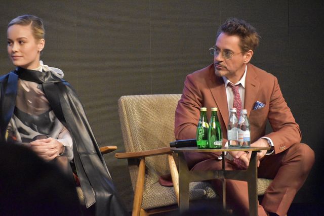 ダウニー・Jr、ジェレミー・レナー、ブリー・ラーソンが韓国に！『アベンジャーズ／エンドゲーム』記者会見の様子【写真50枚】（41枚目）