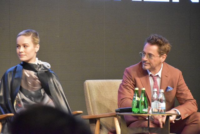 ダウニー・Jr、ジェレミー・レナー、ブリー・ラーソンが韓国に！『アベンジャーズ／エンドゲーム』記者会見の様子【写真50枚】（42枚目）