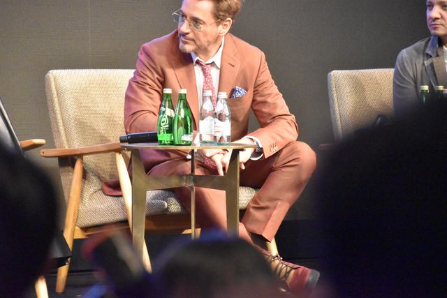 ダウニー・Jr、ジェレミー・レナー、ブリー・ラーソンが韓国に！『アベンジャーズ／エンドゲーム』記者会見の様子【写真50枚】（43枚目）