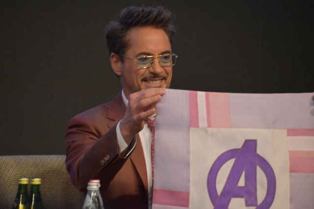 ダウニー・Jr、ジェレミー・レナー、ブリー・ラーソンが韓国に！『アベンジャーズ／エンドゲーム』記者会見の様子【写真50枚】（45枚目）