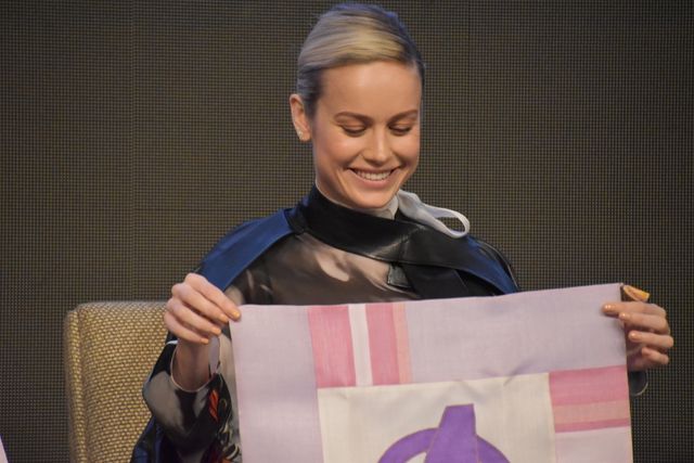 ダウニー・Jr、ジェレミー・レナー、ブリー・ラーソンが韓国に！『アベンジャーズ／エンドゲーム』記者会見の様子【写真50枚】（46枚目）