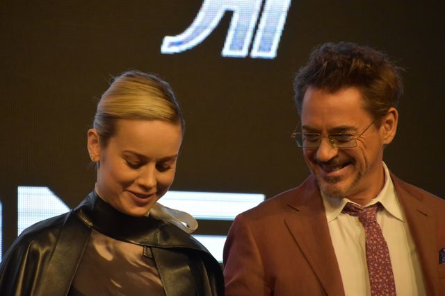 ダウニー・Jr、ジェレミー・レナー、ブリー・ラーソンが韓国に！『アベンジャーズ／エンドゲーム』記者会見の様子【写真50枚】（47枚目）