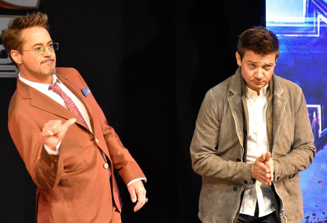 ダウニー・Jr、ジェレミー・レナー、ブリー・ラーソンが韓国に！『アベンジャーズ／エンドゲーム』記者会見の様子【写真50枚】（50枚目）