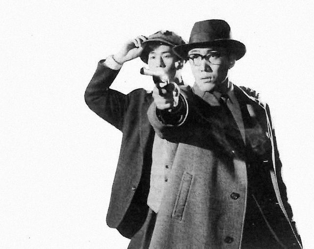 林海象監督×佐野史郎『夢みるように眠りたい』デジタルリマスター版場面写真（4枚目）