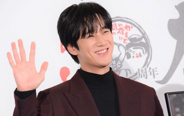 アン・ボヒョンのいろいろな表情！庄や50周年記念ドラマ「いつでも帰ってこれる場所」公開記者発表会（3枚目）