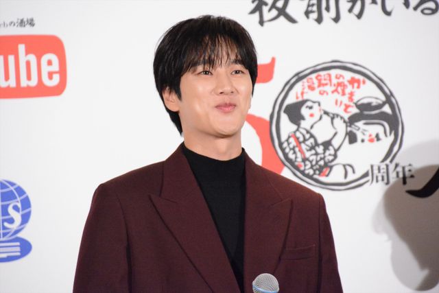 アン・ボヒョンのいろいろな表情！庄や50周年記念ドラマ「いつでも帰ってこれる場所」公開記者発表会（4枚目）