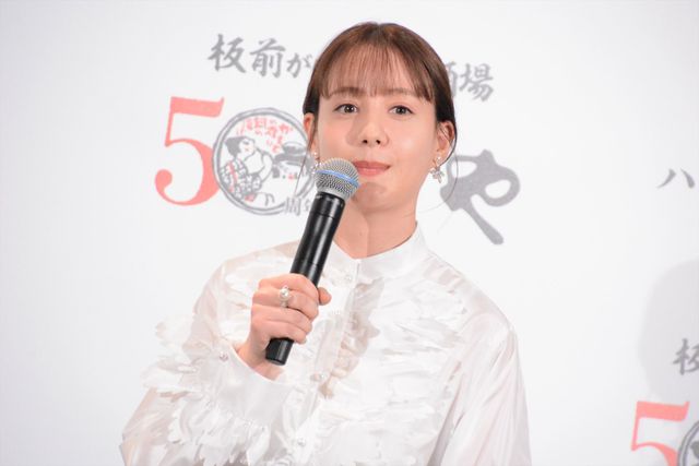 アン・ボヒョンのいろいろな表情！庄や50周年記念ドラマ「いつでも帰ってこれる場所」公開記者発表会（5枚目）
