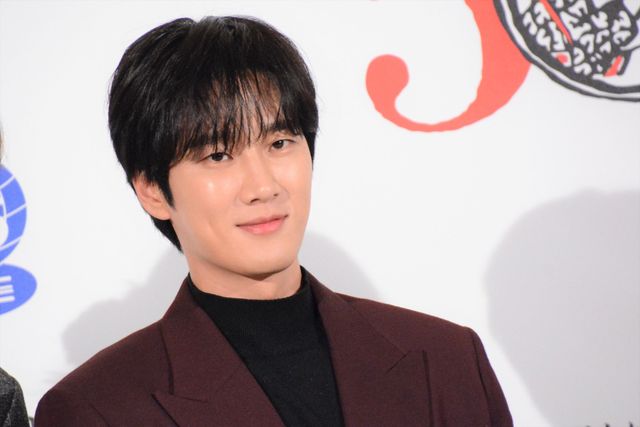 アン・ボヒョンのいろいろな表情！庄や50周年記念ドラマ「いつでも帰ってこれる場所」公開記者発表会（6枚目）