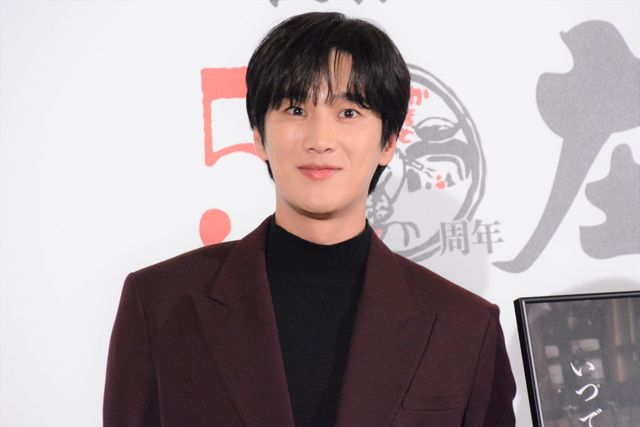 アン・ボヒョンのいろいろな表情！庄や50周年記念ドラマ「いつでも帰ってこれる場所」公開記者発表会（15枚目）