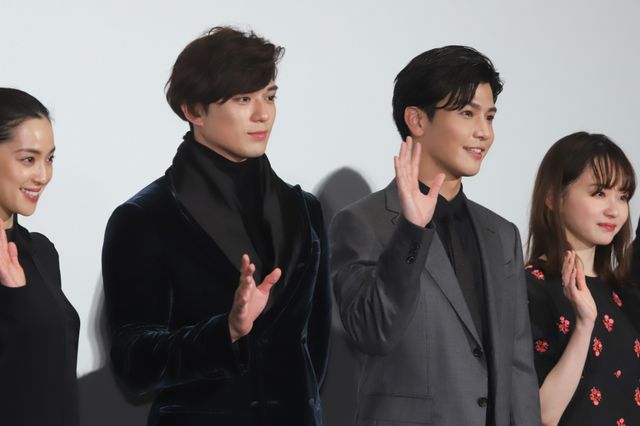 岩田剛典、新田真剣佑ら山田杏奈のバースデーをお祝い！（2枚目）