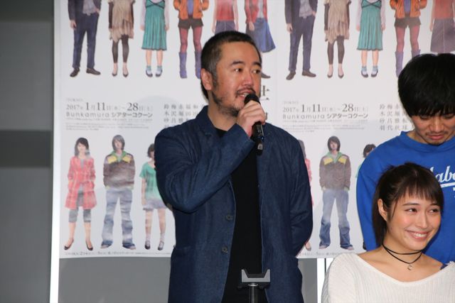 広瀬アリスの初舞台！舞台「世界」初日前会見フォトギャラリー（4枚目）