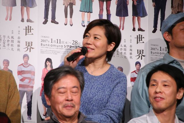 広瀬アリスの初舞台！舞台「世界」初日前会見フォトギャラリー（8枚目）