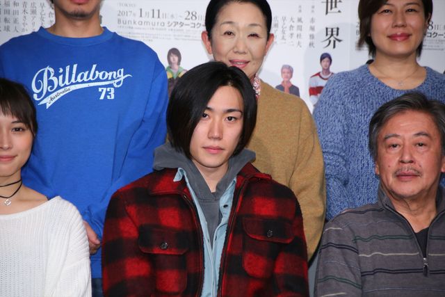 広瀬アリスの初舞台！舞台「世界」初日前会見フォトギャラリー（12枚目）