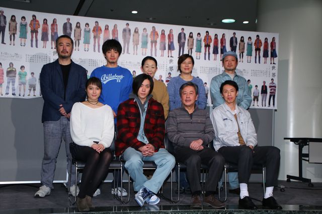 広瀬アリスの初舞台！舞台「世界」初日前会見フォトギャラリー（13枚目）