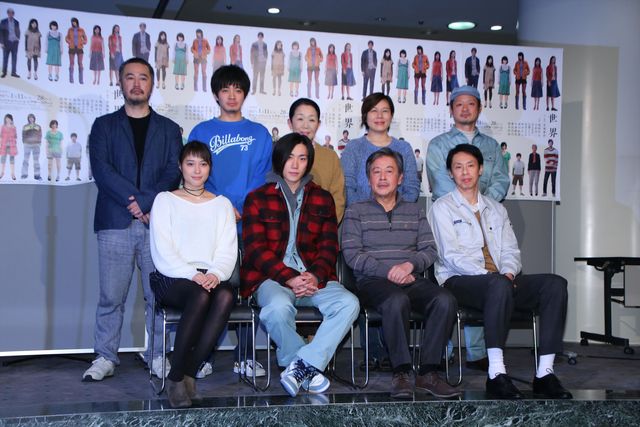 広瀬アリスの初舞台！舞台「世界」初日前会見フォトギャラリー（14枚目）