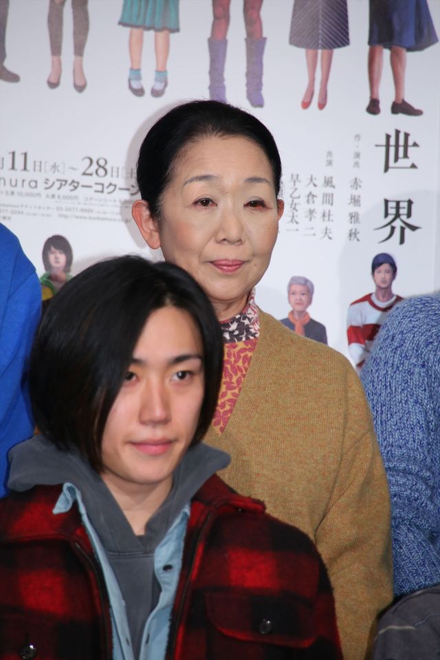 広瀬アリスの初舞台！舞台「世界」初日前会見フォトギャラリー（17枚目）