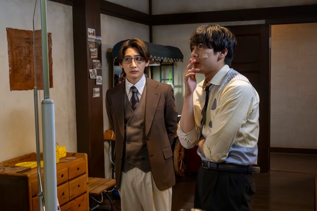 マイスがワシの新フォームに！「仮面ライダーマイス」第6話場面カット（2枚目）