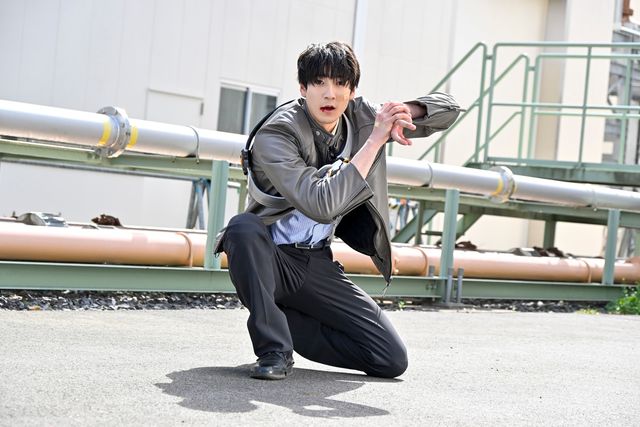 マイスがワシの新フォームに！「仮面ライダーマイス」第6話場面カット（3枚目）