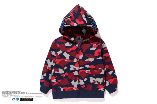 BABY MILOがダイナボットに乗ってる！『トランスフォーマー』×A BATHING APEコラボアイテム写真ギャラリー（3枚目）