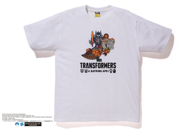 BABY MILOがダイナボットに乗ってる！『トランスフォーマー』×A BATHING APEコラボアイテム写真ギャラリー（5枚目）