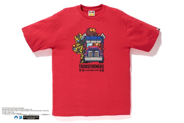 BABY MILOがダイナボットに乗ってる！『トランスフォーマー』×A BATHING APEコラボアイテム写真ギャラリー（8枚目）