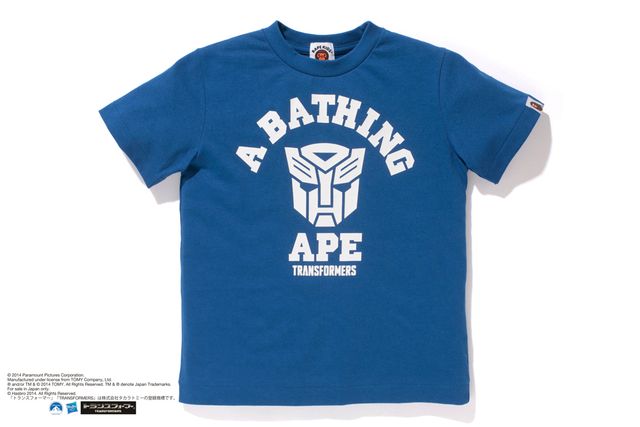 BABY MILOがダイナボットに乗ってる！『トランスフォーマー』×A BATHING APEコラボアイテム写真ギャラリー（10枚目）