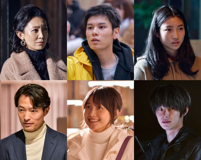 「アノニマス」に高橋克実、鞘師里保らが出演！：フォトギャラリー