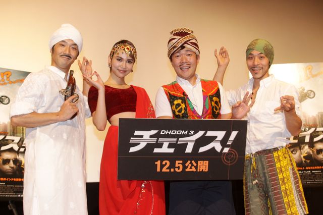 水沢アリーのキュートなサリー姿！フォトギャラリー：フォトギャラリー