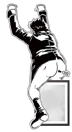 近藤さんの半ケツや、マダオの踏める展示…「連載完結寸前 大銀魂展～ツケが回る前にケツを拭け～」フォトギャラリー（2枚目）