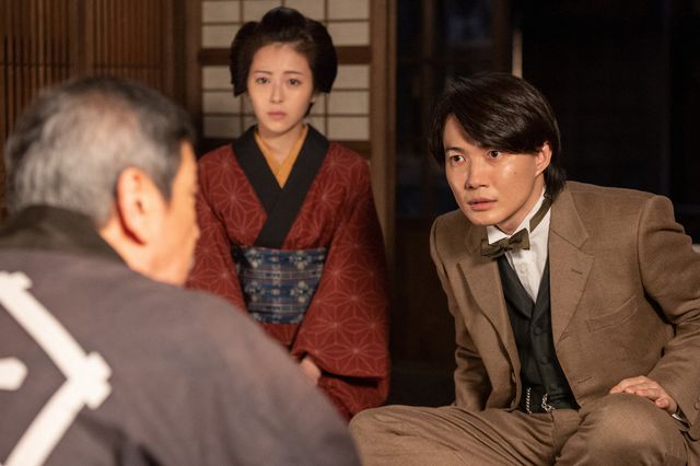 万太郎と伴走するつもりが…「らんまん」第72回の場面写真：フォトギャラリー