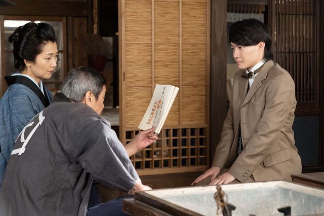 万太郎と伴走するつもりが…「らんまん」第72回の場面写真（3枚目）