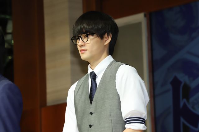 目黒蓮＆佐野勇斗らがミニゲームに挑戦！ドラマ「トリリオンゲーム」制作発表会見（3枚目）