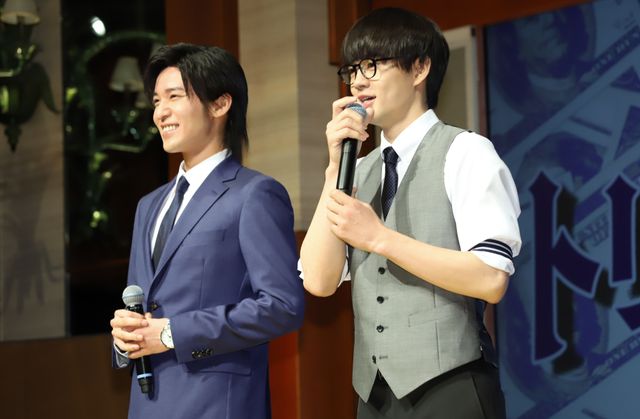 目黒蓮＆佐野勇斗らがミニゲームに挑戦！ドラマ「トリリオンゲーム」制作発表会見（4枚目）
