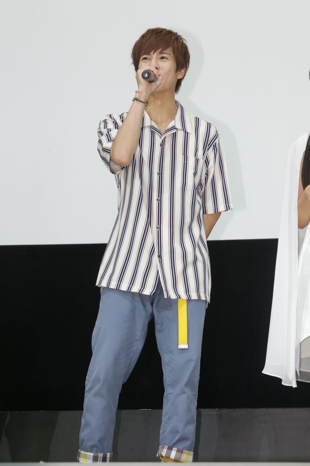 ISSA、変身ポーズを生披露！『劇場版　仮面ライダージオウ Over Quartzer』公開記念舞台あいさつ：フォトギャラリー