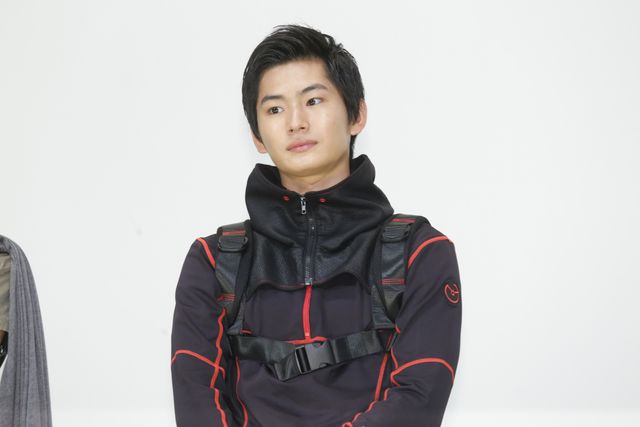 ISSA、変身ポーズを生披露！『劇場版　仮面ライダージオウ Over Quartzer』公開記念舞台あいさつ（7枚目）