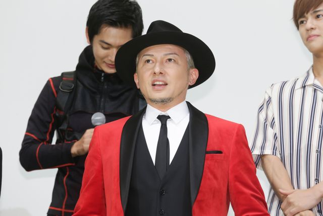 ISSA、変身ポーズを生披露！『劇場版　仮面ライダージオウ Over Quartzer』公開記念舞台あいさつ（11枚目）