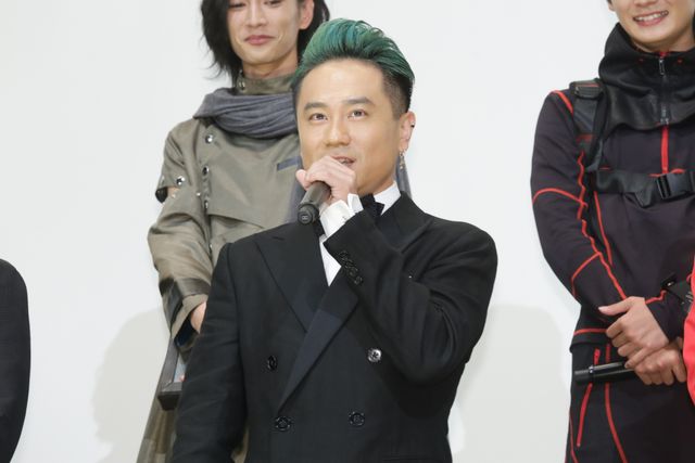 ISSA、変身ポーズを生披露！『劇場版　仮面ライダージオウ Over Quartzer』公開記念舞台あいさつ（14枚目）