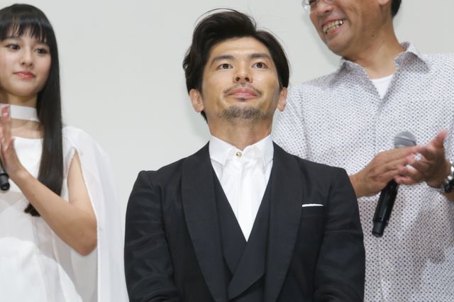 ISSA、変身ポーズを生披露！『劇場版　仮面ライダージオウ Over Quartzer』公開記念舞台あいさつ（15枚目）