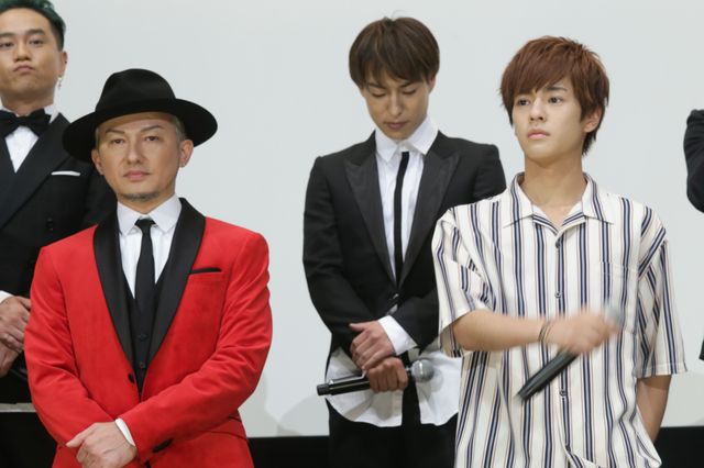 ISSA、変身ポーズを生披露！『劇場版　仮面ライダージオウ Over Quartzer』公開記念舞台あいさつ（17枚目）