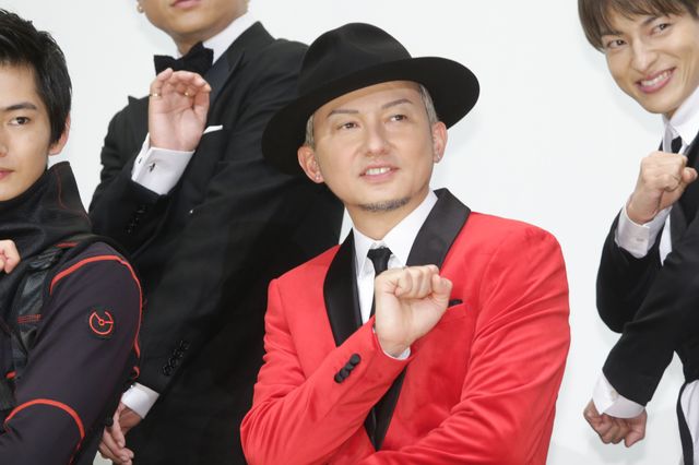 ISSA、変身ポーズを生披露！『劇場版　仮面ライダージオウ Over Quartzer』公開記念舞台あいさつ（20枚目）