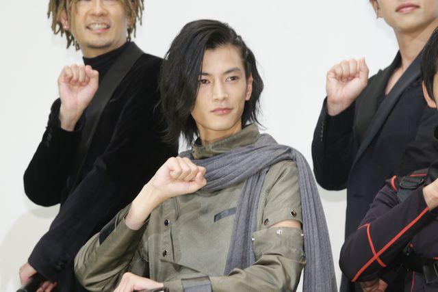 ISSA、変身ポーズを生披露！『劇場版　仮面ライダージオウ Over Quartzer』公開記念舞台あいさつ（22枚目）